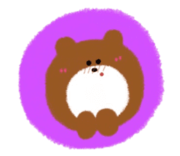 CRAYON LITTLE BEAR(Daily) sticker #4972000