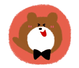 CRAYON LITTLE BEAR(Daily) sticker #4972001
