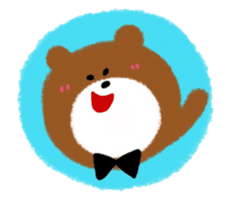CRAYON LITTLE BEAR(Daily) sticker #4972002