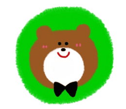 CRAYON LITTLE BEAR(Daily) sticker #4972003