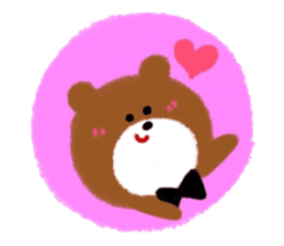 CRAYON LITTLE BEAR(Daily) sticker #4972004