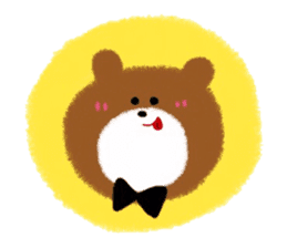 CRAYON LITTLE BEAR(Daily) sticker #4972005
