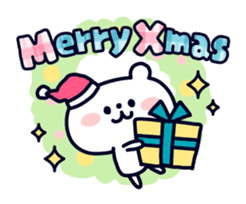 Polar Bear's Winter & New Year! sticker #4972032