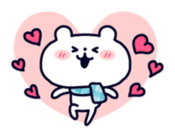 Polar Bear's Winter & New Year! sticker #4972041