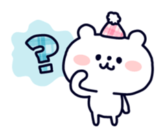 Polar Bear's Winter & New Year! sticker #4972045