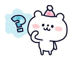 Polar Bear's Winter & New Year! sticker #4972045