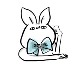 Rabbit or rabbit sticker #4972126
