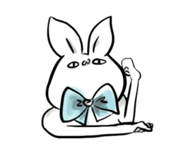 Rabbit or rabbit sticker #4972126