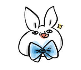 Rabbit or rabbit sticker #4972128