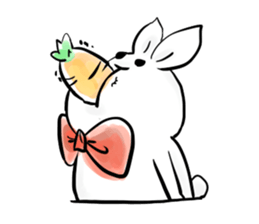 Rabbit or rabbit sticker #4972129