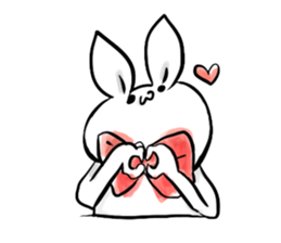 Rabbit or rabbit sticker #4972131