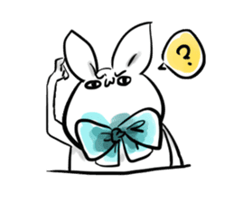 Rabbit or rabbit sticker #4972132