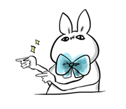 Rabbit or rabbit sticker #4972137