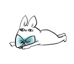 Rabbit or rabbit sticker #4972140