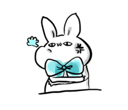 Rabbit or rabbit sticker #4972141