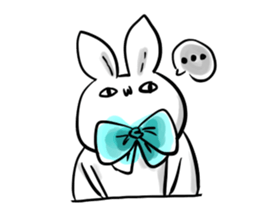Rabbit or rabbit sticker #4972143