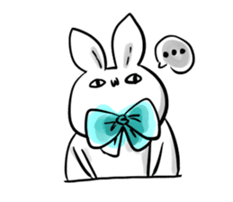 Rabbit or rabbit sticker #4972143