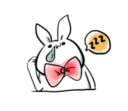 Rabbit or rabbit sticker #4972146