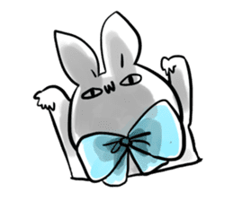 Rabbit or rabbit sticker #4972148