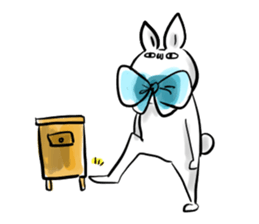 Rabbit or rabbit sticker #4972155