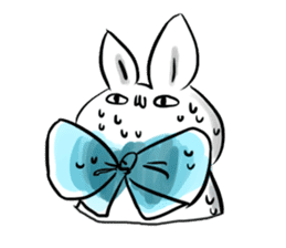 Rabbit or rabbit sticker #4972156
