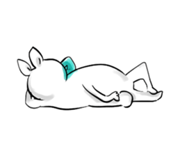 Rabbit or rabbit sticker #4972159