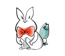 Rabbit or rabbit sticker #4972160