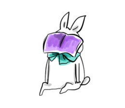 Rabbit or rabbit sticker #4972161