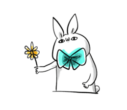 Rabbit or rabbit sticker #4972162