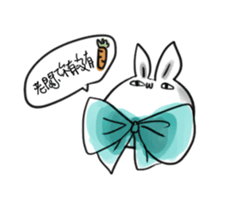 Rabbit or rabbit sticker #4972163