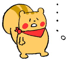 Reaction Sticker by the Squirrel sticker #4972216