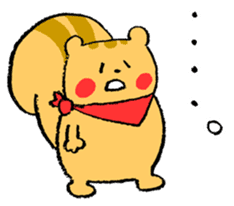 Reaction Sticker by the Squirrel sticker #4972216