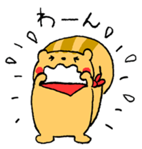 Reaction Sticker by the Squirrel sticker #4972245