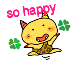 Pekko demon 2 sticker #4972366