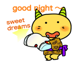 Pekko demon 2 sticker #4972369