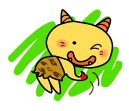 Pekko demon 2 sticker #4972370