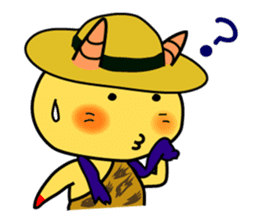 Pekko demon 2 sticker #4972371