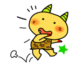 Pekko demon 2 sticker #4972373