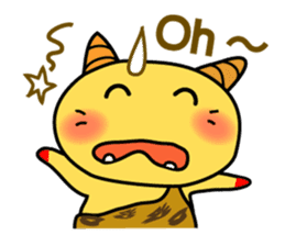 Pekko demon 2 sticker #4972375