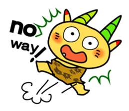 Pekko demon 2 sticker #4972376