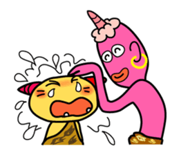 Pekko demon 2 sticker #4972377