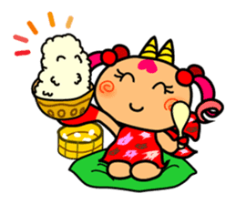 Pekko demon 2 sticker #4972379