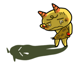 Pekko demon 2 sticker #4972381