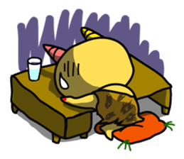 Pekko demon 2 sticker #4972382