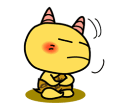 Pekko demon 2 sticker #4972385