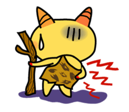 Pekko demon 2 sticker #4972388