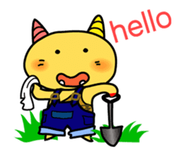 Pekko demon 2 sticker #4972389