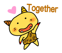 Pekko demon 2 sticker #4972390