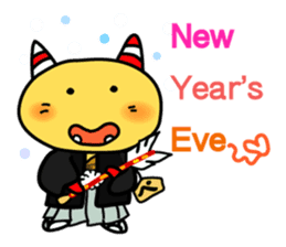 Pekko demon 2 sticker #4972391