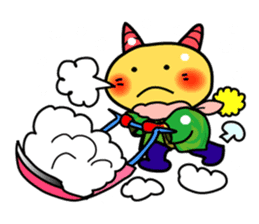 Pekko demon 2 sticker #4972392